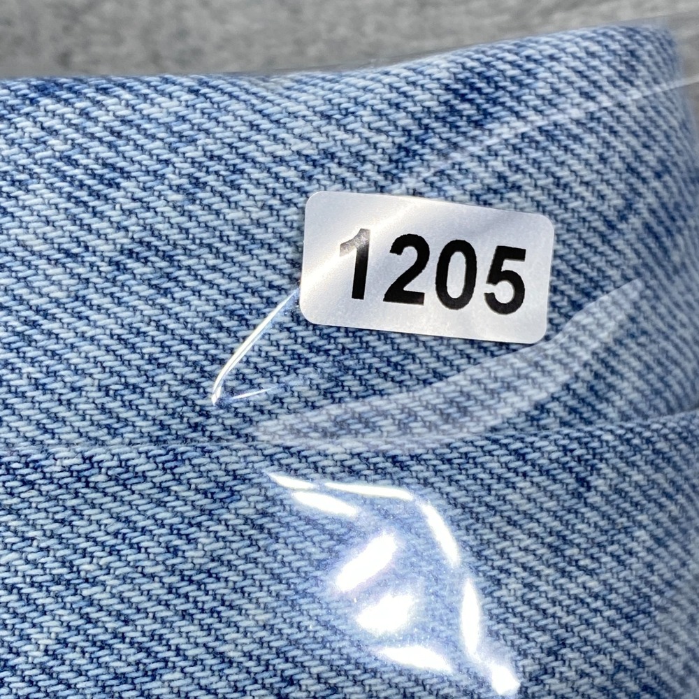 Aeropostale Baggy Jeans Womens 4 Blue Distressed Y2K Low Rise Denim Light Wash - Picture 9 of 9